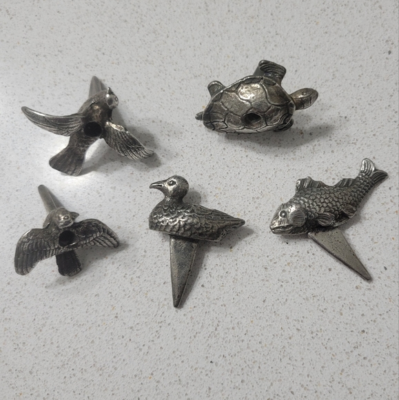 Reed & Barton Party Supplies Reed Barton Silverplate Animal Circus